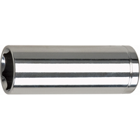 Metric Socket, 8 mm, 1/4" Drive, 6 Points, Deep Groupe Belzile Dickner
