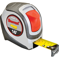 Ruban &agrave; mesurer de poche Exact Plus, 1" x 16', Marques de goujon 1/16" Groupe Belzile Dickner