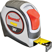 Ruban &agrave; mesurer s&eacute;rie KTXP, 1" x 30', Marques de goujon 1/16" Groupe Belzile Dickner