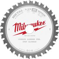 MetalTech Circular Saw Blade, 5-3/8", 30 Teeth, Metal Use Groupe Belzile Dickner