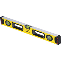 Level, Box, 2' L, Aluminum, 3, Non-Magnetic Groupe Belzile Dickner