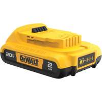 Bloc-piles 20 V Max* Compact XR, Lithium-ion, 20 V, 2 A Groupe Belzile Dickner