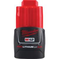 Bloc-piles M12 Redlithium 2.0, Lithium-ion, 12 V, 2 A Groupe Belzile Dickner