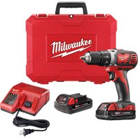 Ensemble perceuses/visseuses compactes M18, Lithium-ion, 18 V, Mandrin 1/2", Couple 500 lb-po Groupe Belzile Dickner