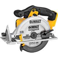 Max Circular Saw (Tool Only), 6-1/2", 20 V Groupe Belzile Dickner