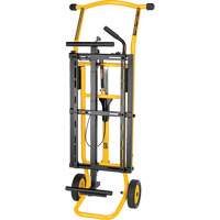 Support roulant robuste de scie &agrave; onglets Groupe Belzile Dickner