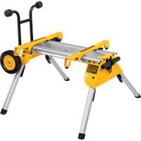Rolling Table Saw Stand TLV891 | Dickner Inc
