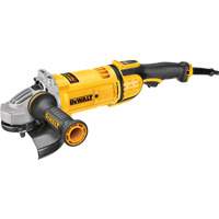 Grande meuleuse d'angle &agrave; palette No Lock-On, 7", 120 V, 15 A, 8500 Tr/min Groupe Belzile Dickner