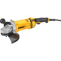 Grande meuleuse d'angle &agrave; palette No Lock-On, 9", 120 V, 15 A, 6500 Tr/min Groupe Belzile Dickner