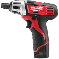 Sub-Compact Cordless Drill/Driver Kits, 1/4", 12 V, 150 in-lbs Max. Torque, Lithium-Ion Battery Groupe Belzile Dickner