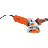 Mini meuleuse avec meules ZIP Cut, 4-1/2", 120 V, 8 A, 10000 Tr/min Groupe Belzile Dickner