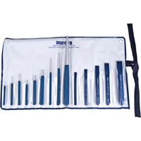 Punch and Chisel Set, 14 Pieces Groupe Belzile Dickner