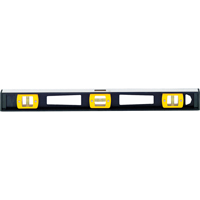 Top Read Level, 4' L, Aluminum Groupe Belzile Dickner