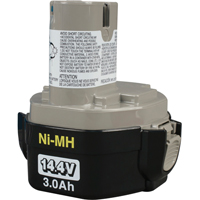 Battery, Ni-MH, 14.4 V, 3 A Groupe Belzile Dickner