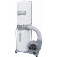 Dust Collectors, 38" x 27" x 80" Groupe Belzile Dickner