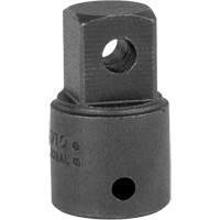 Adaptateur pour douille &agrave; chocs, Chocs, Prise 1/2", Douille 3/4", 1,9" lo Groupe Belzile Dickner