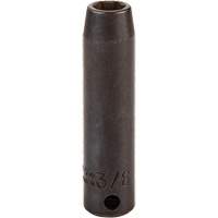 Douille, Chocs, 3/8", Prise 3/8", 6 pans, Profond Groupe Belzile Dickner