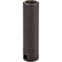 Douille, Chocs, 1/2", Prise 3/8", 6 pans, Profond Groupe Belzile Dickner