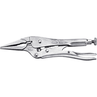 Vise-Grip&reg; Pliers with Wire Cutter, 4" Length, Long Nose Groupe Belzile Dickner