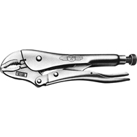 Vise-Grip&reg; Pliers with Wire Cutter, 4" Length, Curved Jaw Groupe Belzile Dickner