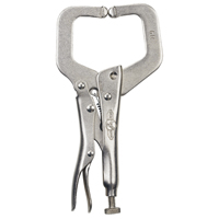 Vise-Grip&reg; Regular Tip Pliers, 6" Length, C-Clamp Groupe Belzile Dickner