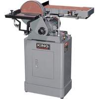 6" x 48" Belt &  9" Disc Sanders, 6" W x 48" L Belt, 9" Disk Groupe Belzile Dickner