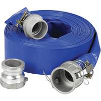 Lay-Flat Discharge Hose Kit for Water Pump, 2" x 600" TMA096 | Dickner Inc