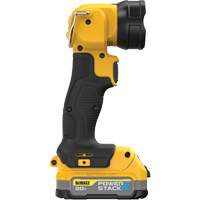Lampe de travail Max, DEL, 110 lumens, 11 hres de fonctionnement, Bloc-pile Rechargeable, Plastique Groupe Belzile Dickner