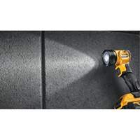 Lampe de travail Max, DEL, 110 lumens, 11 hres de fonctionnement, Bloc-pile Rechargeable, Plastique Groupe Belzile Dickner