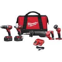 Trousse d'outil combin&eacute; sans fil M18, Lithium-ion, 18 V Groupe Belzile Dickner