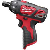 M12 Hex Screwdriver Kit, 1/4", 12 V, 175 in-lbs Max. Torque, Lithium-Ion Battery Groupe Belzile Dickner