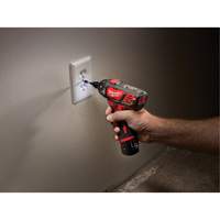 M12 Hex Screwdriver Kit, 1/4", 12 V, 175 in-lbs Max. Torque, Lithium-Ion Battery Groupe Belzile Dickner