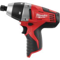 Tournevis sans fil sans moyeu M12 (outil seulement), Lithium-ion, 12 V, Couple 80 lb-po Groupe Belzile Dickner
