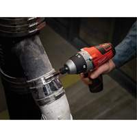 Tournevis sans fil sans moyeu M12 (outil seulement), Lithium-ion, 12 V, Couple 80 lb-po Groupe Belzile Dickner