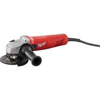 Petite meuleuse dangle avec interrupteur &agrave; glissi&egrave;re avec verrou, 4-1/2", 120 V, 11 A, 11000 Tr/min Groupe Belzile Dickner
