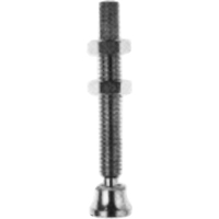 Replacement Spindles & Accessories - Swivel Foot Adjusting Spindles Groupe Belzile Dickner