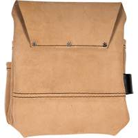 Half Carpenter Apron, Multiple Tool Holder, Leather, 4 Pockets Groupe Belzile Dickner