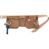 Tabliers de compagnon menuisier, Cuir, Havane Groupe Belzile Dickner