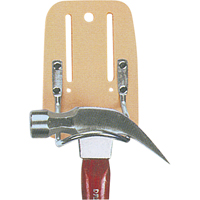 Steel Loop Hammer Holders, Hammer Holder, Leather, 0 Pockets Groupe Belzile Dickner