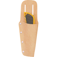 Utility Pouch, Knife Holder, Leather, 1 Pockets Groupe Belzile Dickner