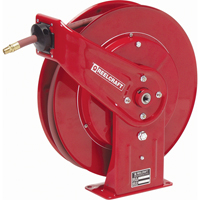 Hose Reels, Air/Water, 3/8" x 50', Single Hose, 300 psi Groupe Belzile Dickner