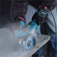 SJS Angle Grinder with AC/DC Switch, 5", 10.5 A, 11000 RPM Groupe Belzile Dickner