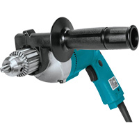 Variable Speed Drill, 1/2" Chuck, 6.5 A, 120 V, 0-550 RPM, Keyed Chuck Groupe Belzile Dickner