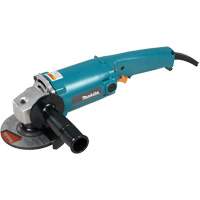 Angle Grinder with Two-Stage AC/DC Safety Trigger Switch, 5", 120 V, 10 A, 12000 RPM Groupe Belzile Dickner