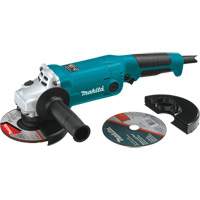 SJS Angle Grinder with Electric Brake, 6", 10.5 A, 10000 RPM Groupe Belzile Dickner