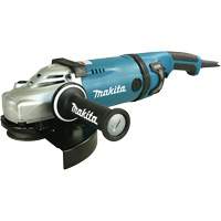 Angle Grinder, 9", 15 A, 6600 RPM Groupe Belzile Dickner