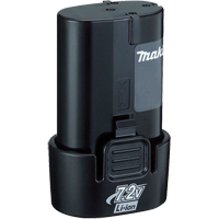 Battery, Lithium-Ion, 7.2 V, 1 A Groupe Belzile Dickner