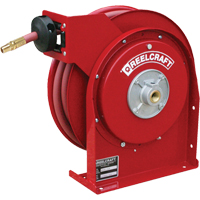 Hose Reels, Air/Water, 1/4" x 25', Single Hose, 300 psi Groupe Belzile Dickner