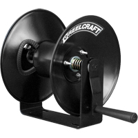 Hose Reels, Single Hose, 13-1/4" W x 16-3/4" D x 14-1/3" H Groupe Belzile Dickner