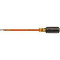 Insulated, Slot Cabinet Tip Screwdrivers Groupe Belzile Dickner